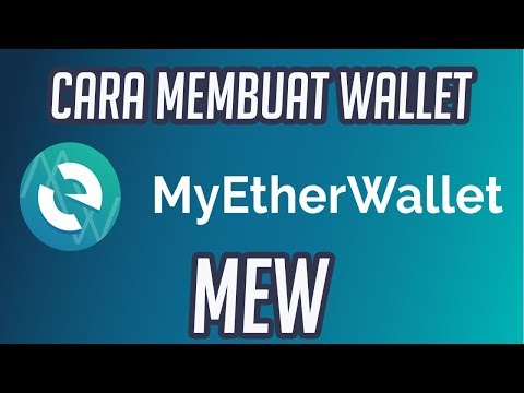 Cara Membuat Wallet Ethereum atau ERC20 di MyEtherWallet (MEW)