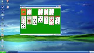 Playing two Solitaires on Windows XP via Oracle VirtualBox