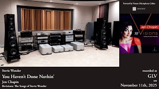 Jen Chapin-You Haven't Done Nothin'| YG Acoustics XX , MSB M500/The Cascade , Aurender N50/NH10/MC10