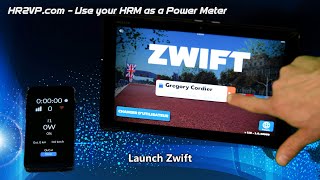 HR2VP app - Use your heart rate monitor as a power meter with Zwift and Arcade Fitness screenshot 5