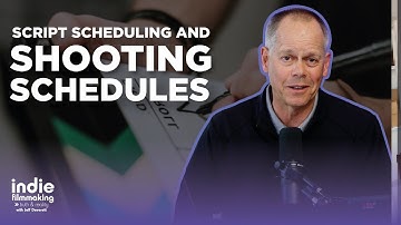 Script Scheduling and Shooting Schedules