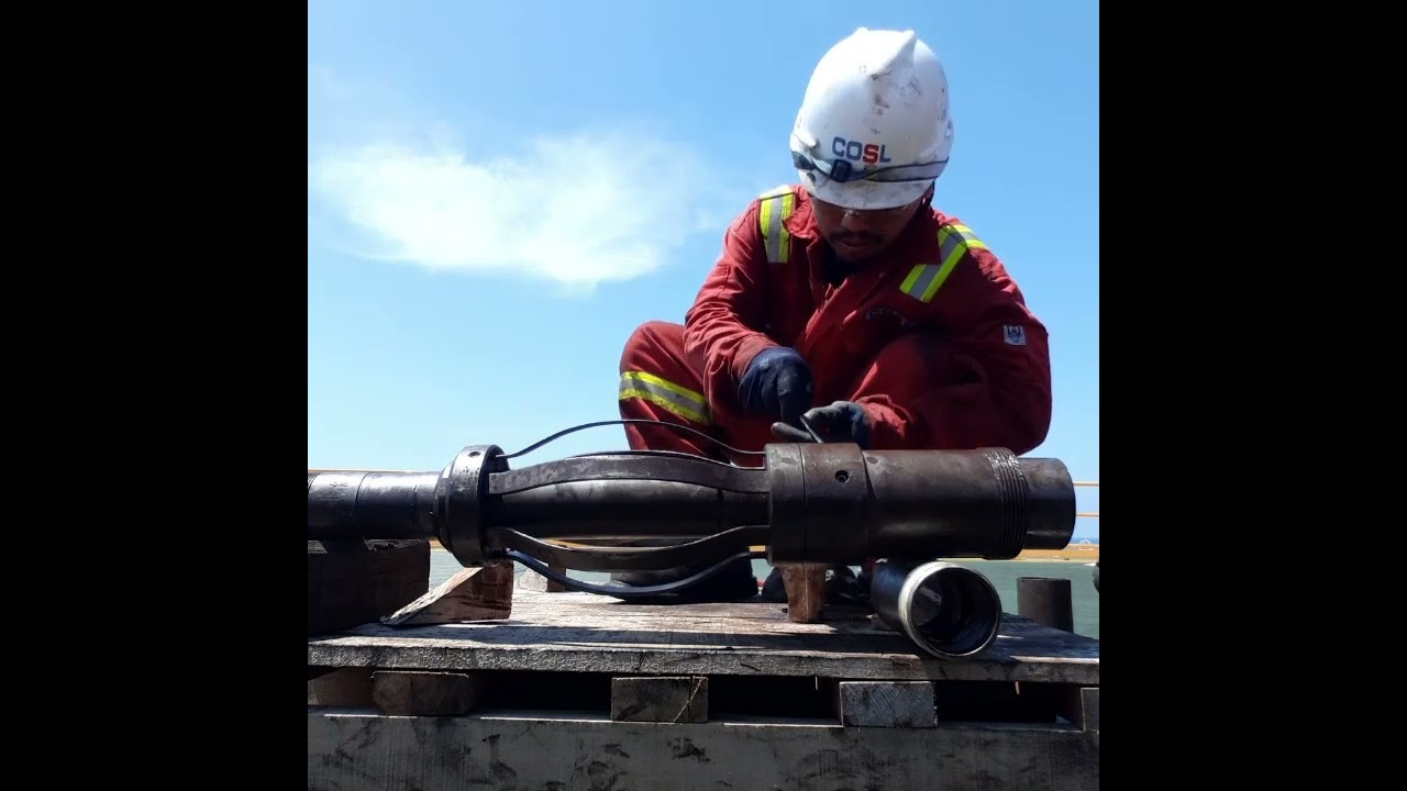 COSL MST ASSEMBLY (MECHANICAL SETTING TOOLS) - YouTube