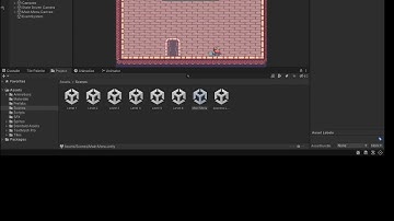 2D Platformer Unity Game Demo (Main Menu)