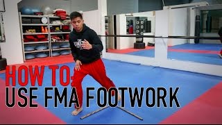 HOW TO USE FMA FOOTWORK | TECHNIQUE TUESDAY