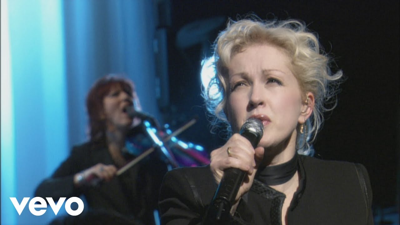 cyndi lauper shine tour