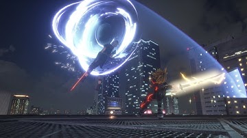 Kingdom Hearts 3 - Motivated Sora (Judgement Cut) vs Yozora (MOD)