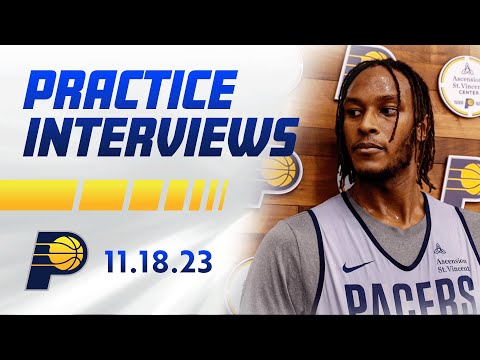 Indiana Pacers Media Availability | November 18, 2023