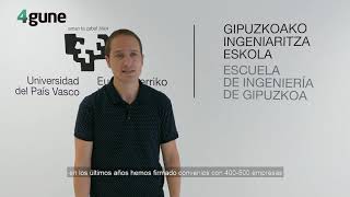 UPV/EHUko Gipuzkoako Ingeniaritza Eskola/Escuela de Ingeniería de Gipuzkoa_Clúster 4Gune Klusterra