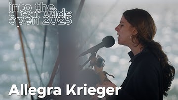 Allegra Krieger - live at Into The Great Wide Open 2025