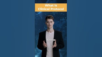 SAS Clinical Interview Question & Answers : What is Clinical Protocol ?