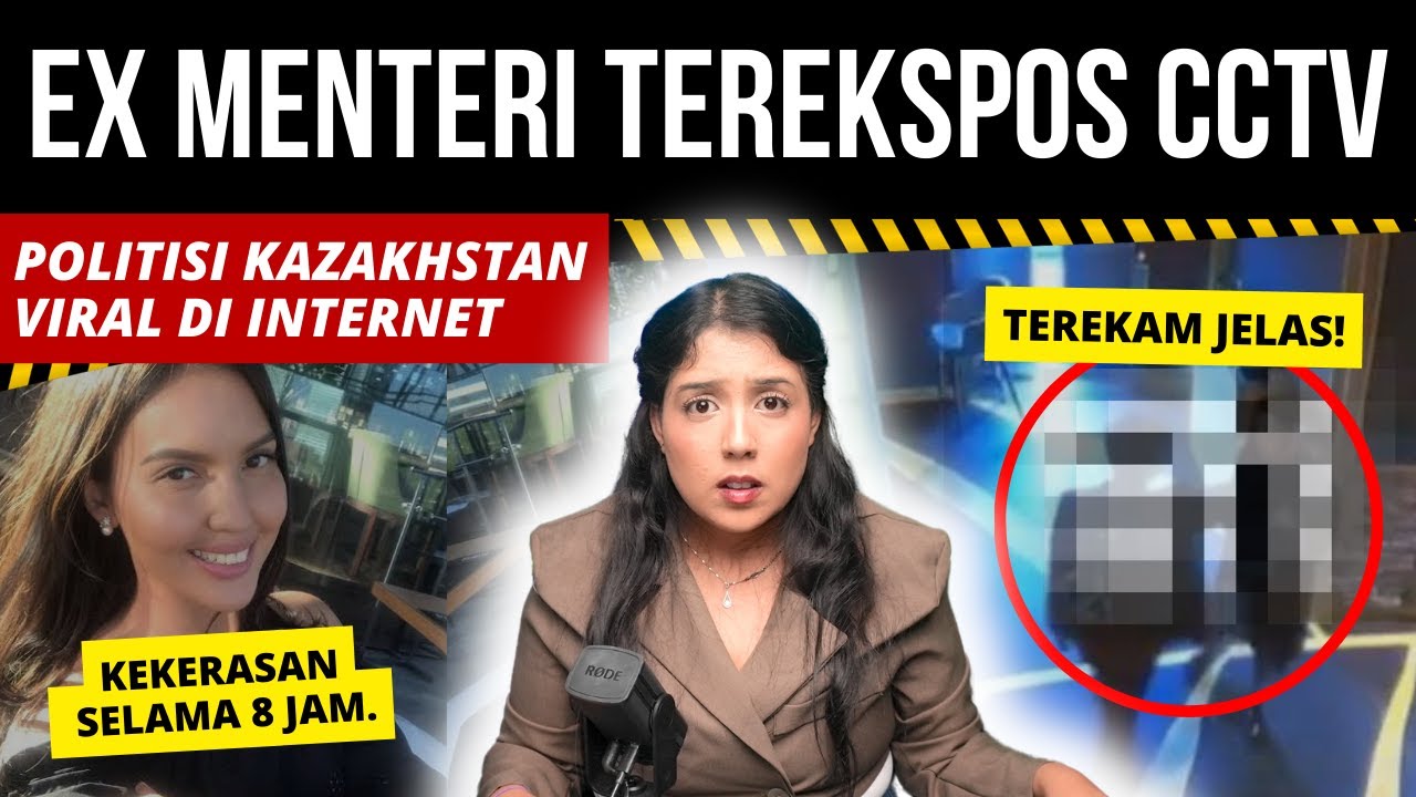 KASUS MENTERI Kazakhstan Akhiri ISTRINYA: Saltanat Nukenova. | #NERROR