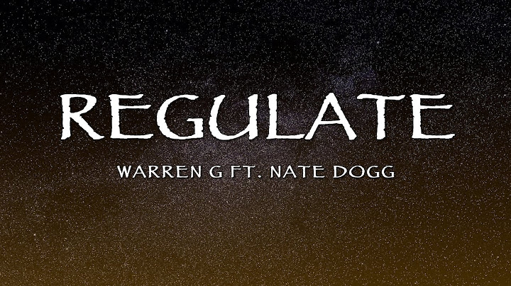 Regulate Lyric Video version - Lyric Video performance video thumbnail