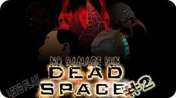 Dead space~ (no damage) walkthrough impossible mode part 2