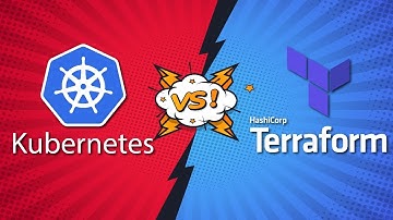 Kubernetes vs Terraform: Key Differences and Similarities