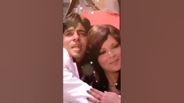 Thumbnail of Do Lafzon Ki Hai Dil Ki Kahani #Amitabh Bachchan #jeenut amaan #Asha bhosle hit songs #old songs
