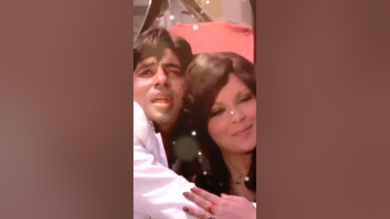 Do Lafzon Ki Hai Dil Ki Kahani #Amitabh Bachchan #jeenut amaan #Asha bhosle hit songs #old songs