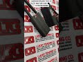 CARBON BRUSH FOR DC MOTOR SIZE 12.5X25X50 MM