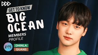 Big Ocean (빅오션) MEMBERS PROFILE & FACTS [GET TO KNOW K-POP BOY GROUP]