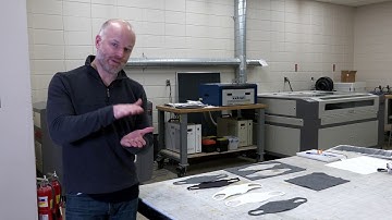 Dunwoody Architecture program answers call to make face masks