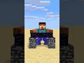 HELP Herobrine To Power Up And Break The Heaviest Bedrock #friendship #shorts #trending #anime