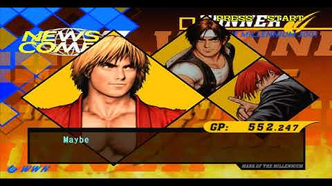 Capcom vs SNK 2 Arcade Playthrough|Team Ken,Kyo & Iori