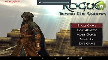 Rogue Beyond The Shadows - Intro (music)