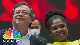 Colombia Elects First Leftist President, Afro-Colombian Female Vice President