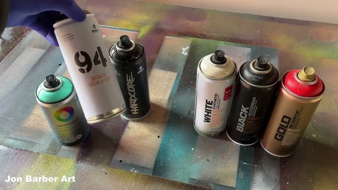 High pressure vs Low pressure spray cans : Spray paint art