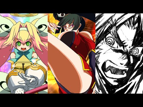 BlazBlue: Continuum Shift Extend - Todos los Astral Finish / All Astral Finish [4K/60]