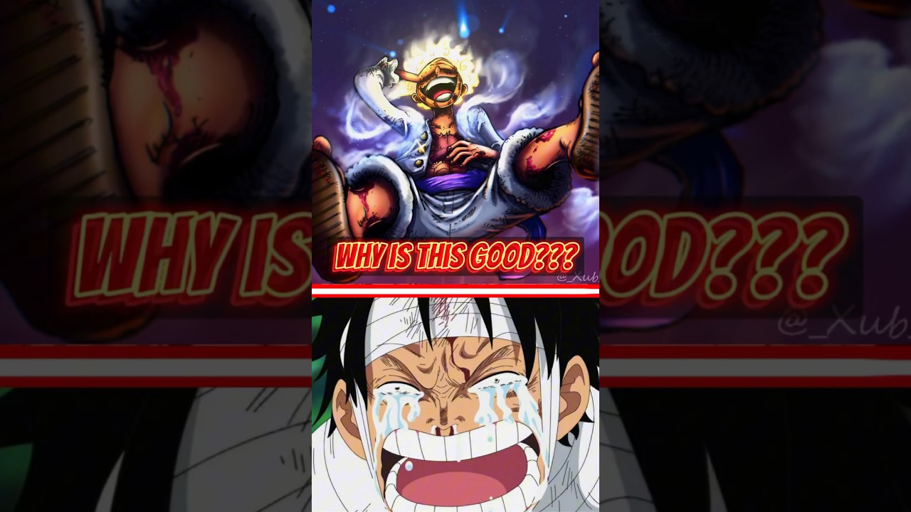 One Piece: 6 Ways Gear 5 Is The Best Shonen Transformation