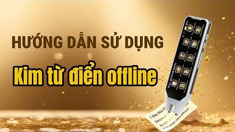 Bút dịch i-Tek Pen 2025 (Scan dịch 19+ ngôn ngữ Offline)
