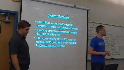 2010 EE/CPE 329 Final Project "PS/2 Keyboard to LCD Driver"