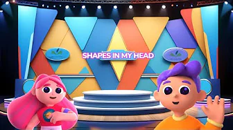 Shapes In My Head - Learn Shapes In English With A Catchy Song Shapes In My Head - Learn Shapes In English With A Catchy Song