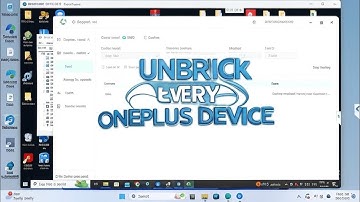 Unbrick OnePlus using O+ Flash Tool | CPH2415 , CPH2413 CPH2417 EDL Flashing