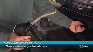 2023-03-31 Canal Sur N1-Los precios de los combustibles siguen bajando antes de Semana Santa