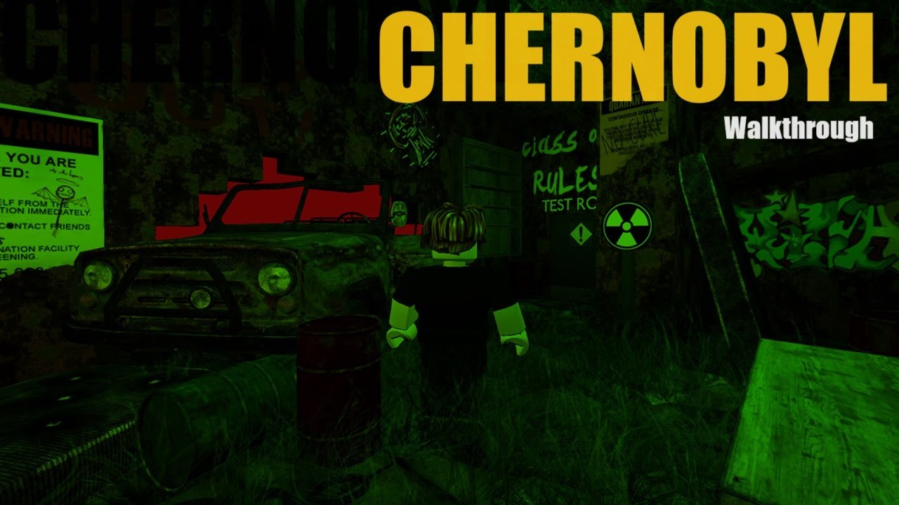 ESCAPE ROOM CHERNOBYL Walkthrough Roblox YouTube 
