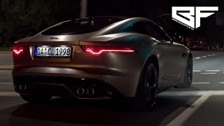 Jaguar F-Type R | Day to Night Run | 4K