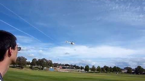 HK450V2 More Inverted Flights