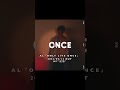 Album「ONLY LIVE ONCE」2023.9.13 Release #ONCE &#39;記憶&#39; Teaser #shorts #ONCE_OLO