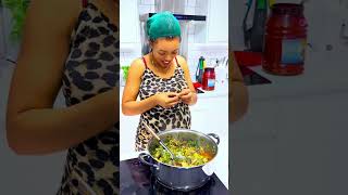 Download Lagu She makes the most delicious vegetable soup 😋 MP3