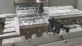 DIY CNC-Fräsmaschine aus Mineralguss und ALU - Teil 3