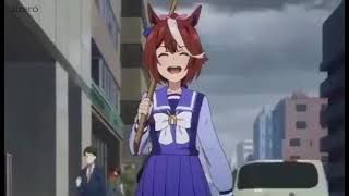 Anime girl sings ballin'