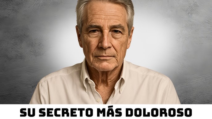 A los 76 años, Jean Carlo Simancas confiesa el secreto más doloroso de su vida - YouTube