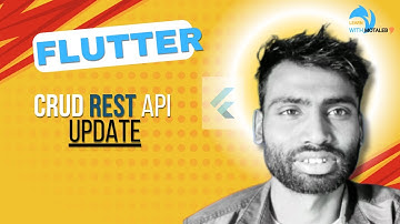 Crud Rest API Integration UPDATE In Flutter APP| Abdul Motaleb|Learn With Motaleb|UPDATE_API