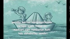 perahu kertas lirik  - Durasi: 3:49. 