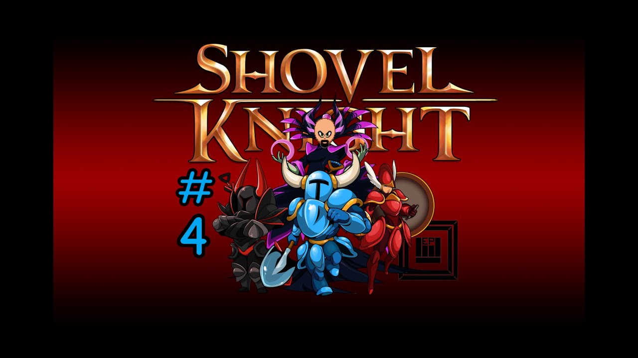 Beating up Treasure Knight | Shovel Knight ep 4