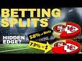 Betting splits which should you trust more