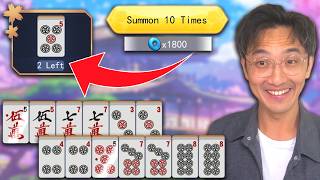 Yostar Knows I'll Rip The Gacha After A Win... Now I Can't Stop Getting Nuts Hands [Mahjong Soul]