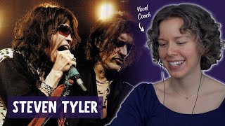 Aerosmith performing Dream On in 2004 - Analysis of Steven Tylers Live Vocals