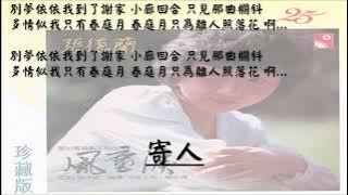 【张德兰 Teresa Cheung Tak-lan】寄人 粤语（1980）